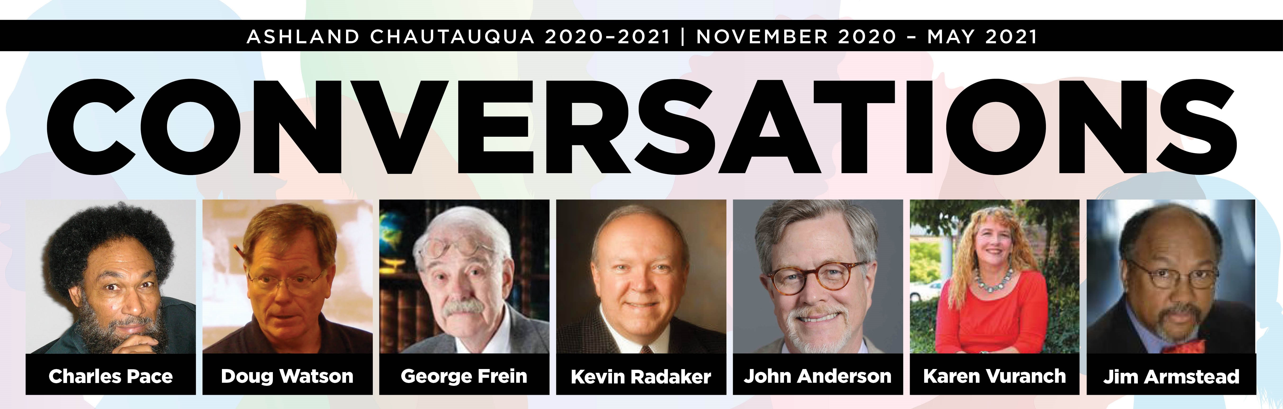 Chautauqua 2020 conversations graphic